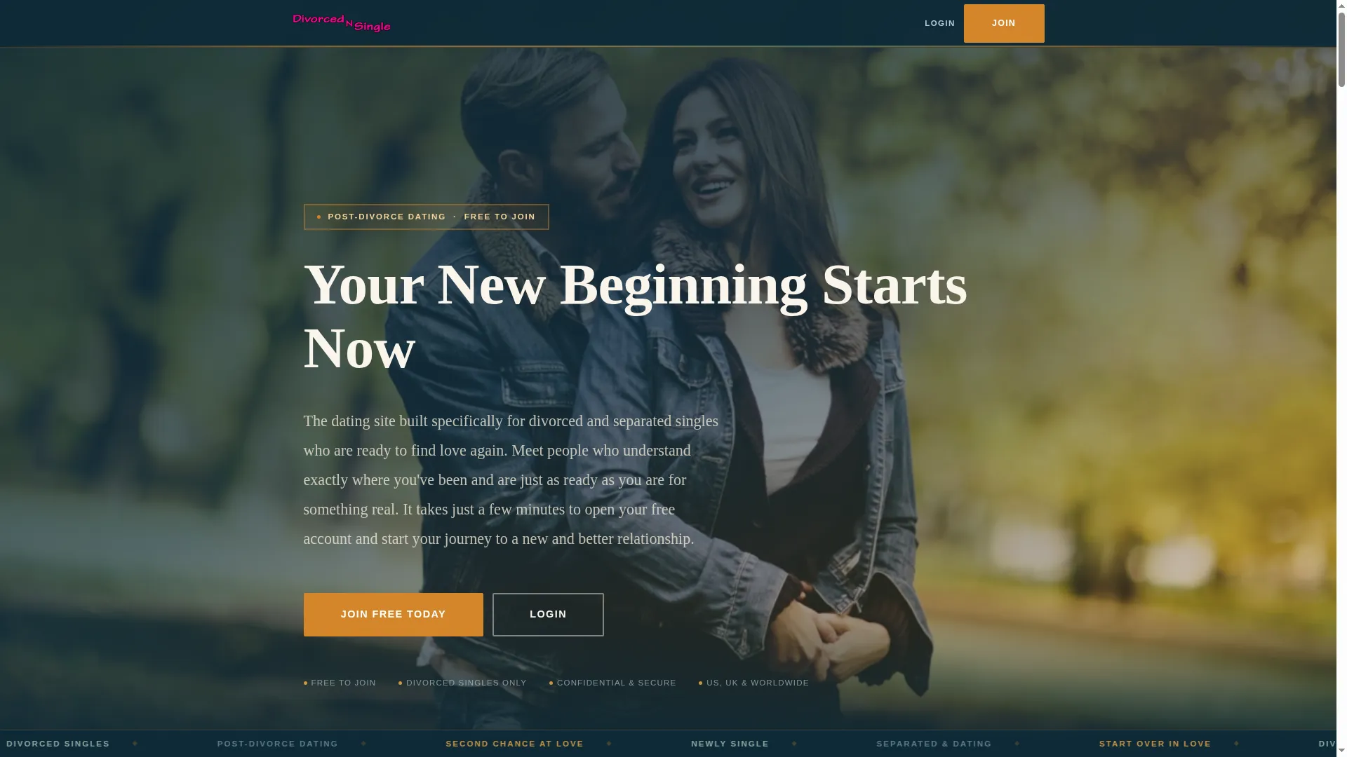Divorcednsingle.com
