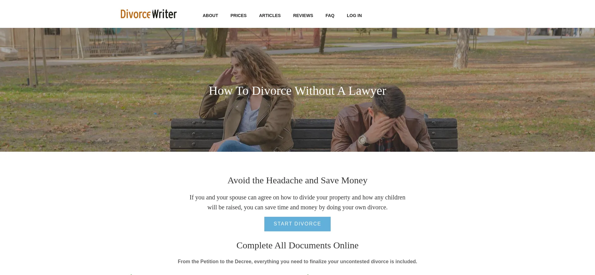 Divorcewriter.com