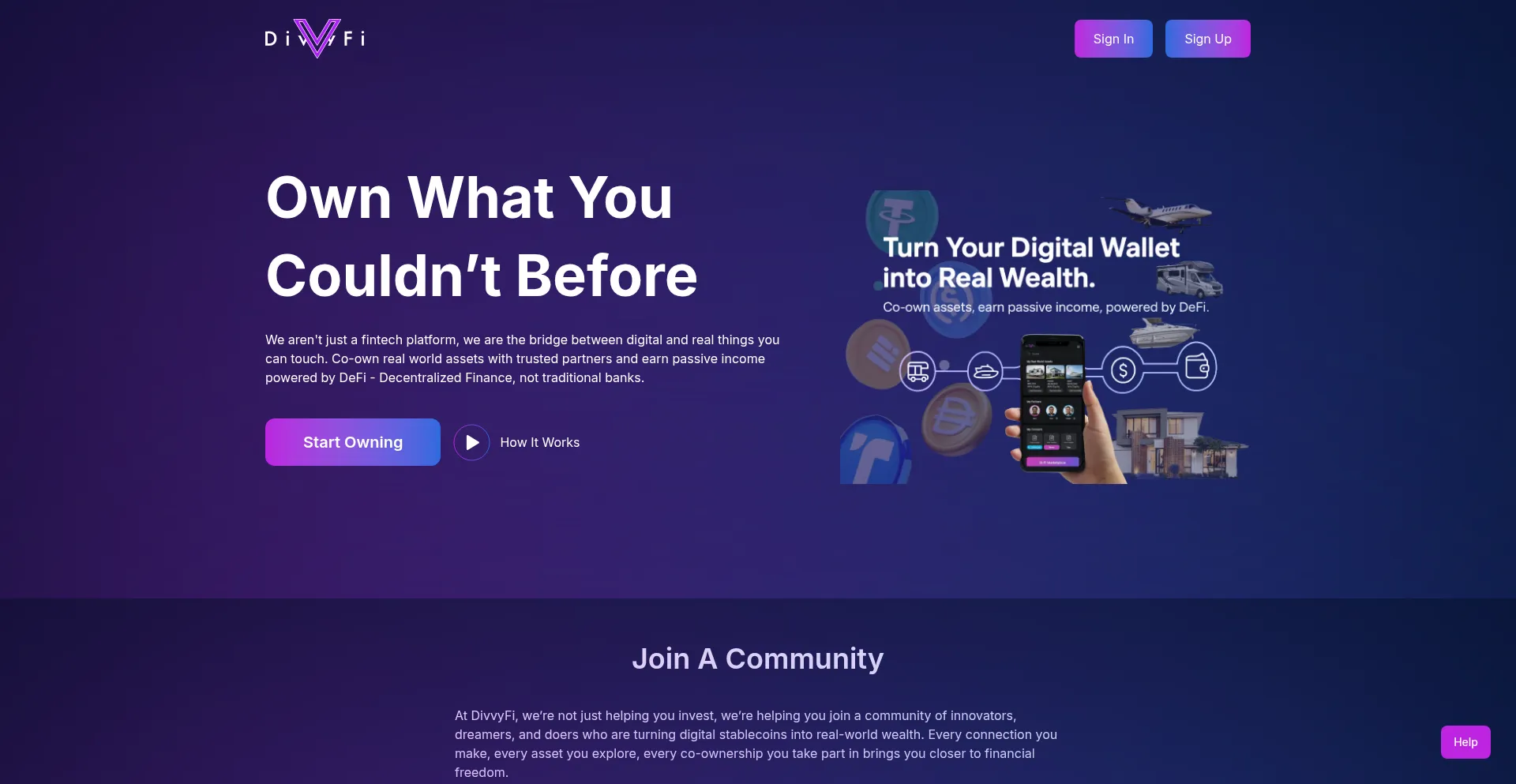 Divvyfi.app