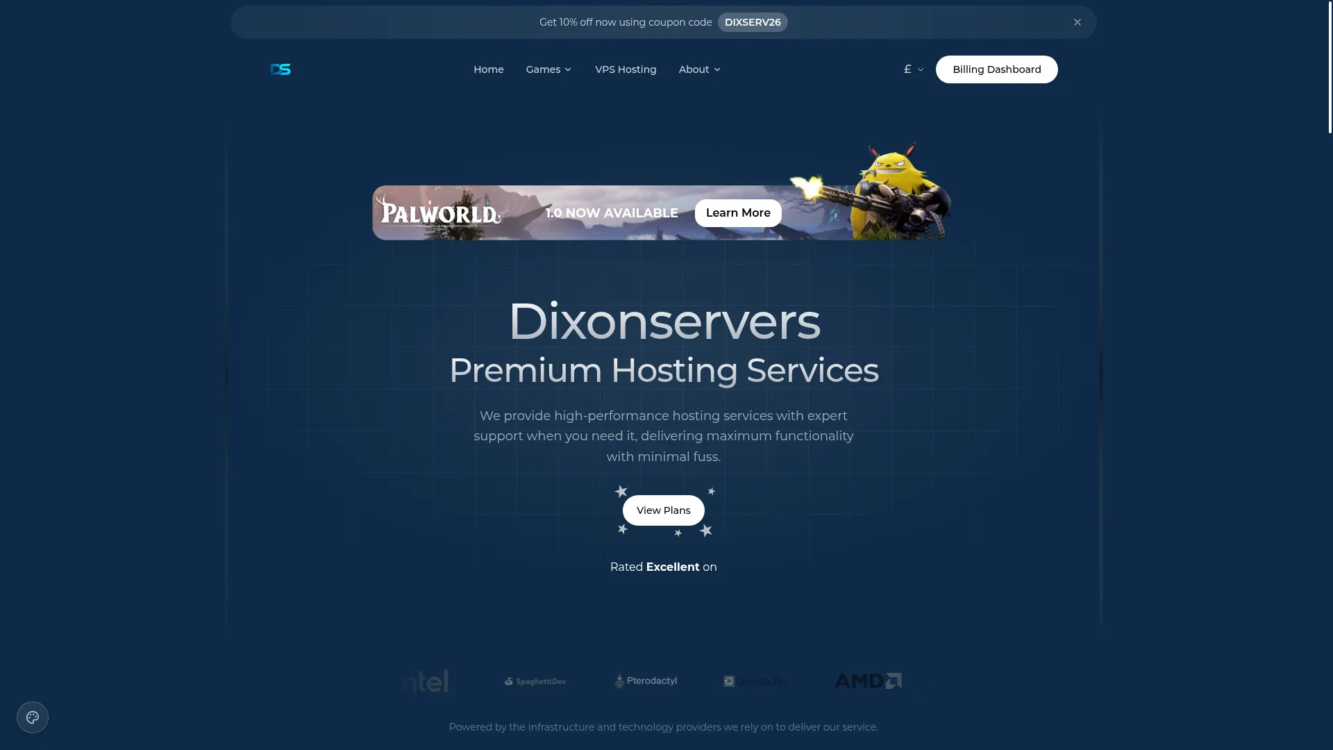 Dixonservers.co.uk