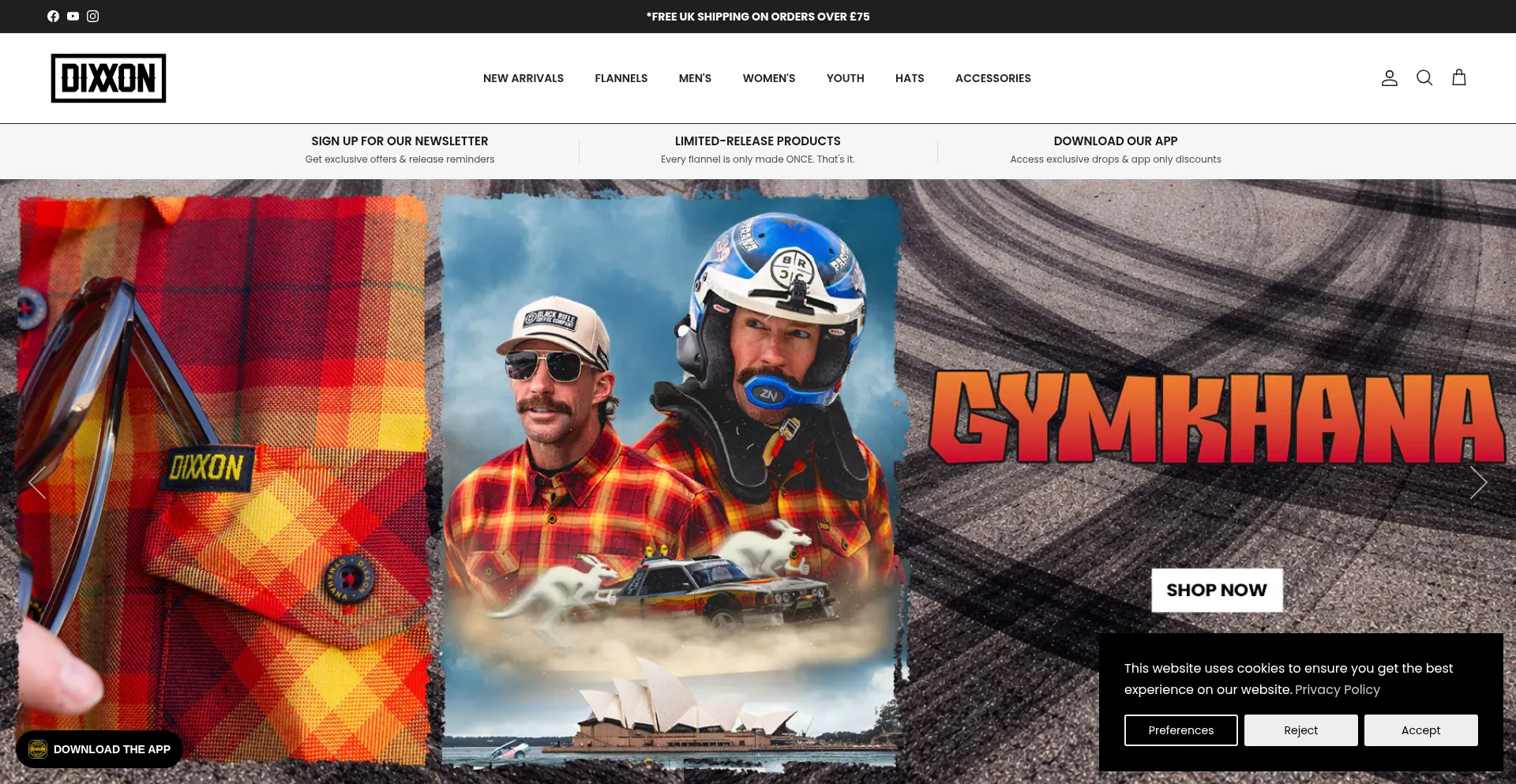 Dixxon.co.uk