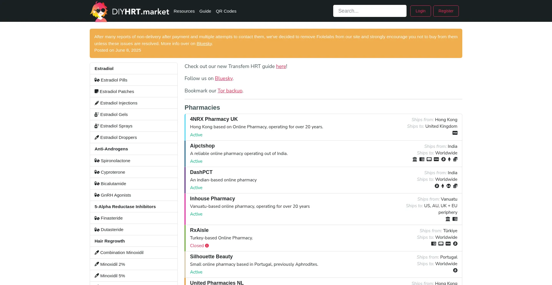 Diyhrt.market