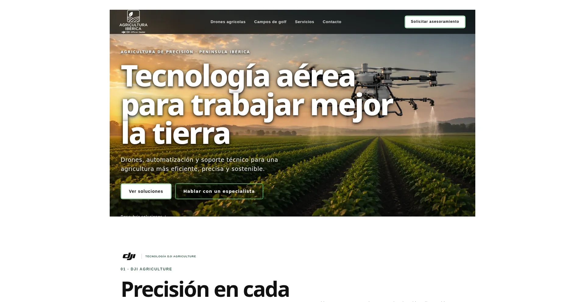 Djiagriculturespain.com