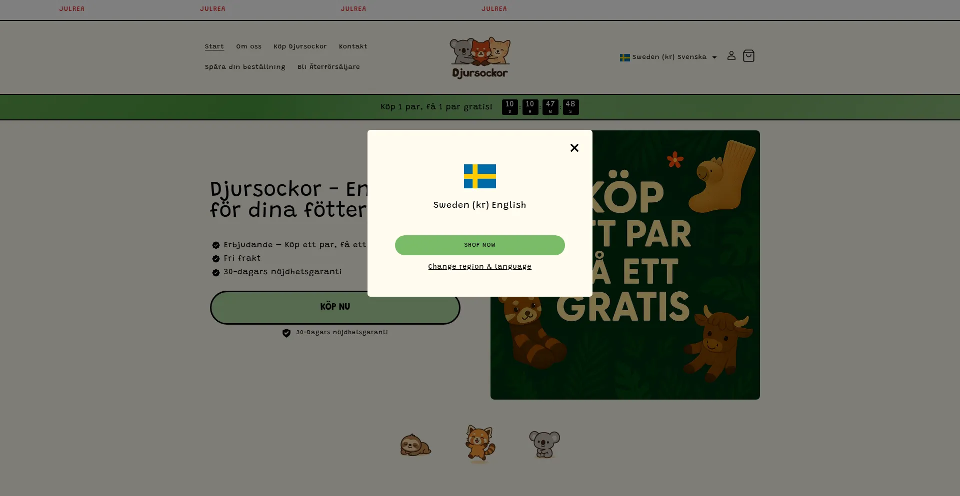 Djursockor.se