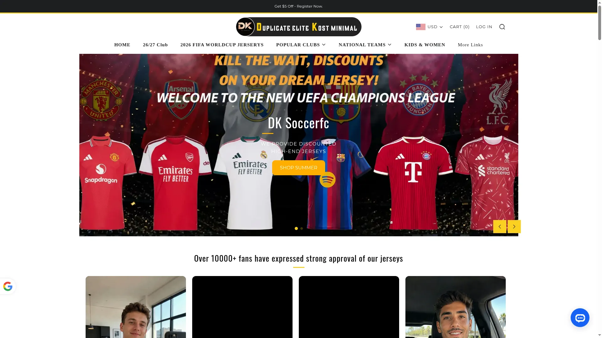 Dksoccerfc.com