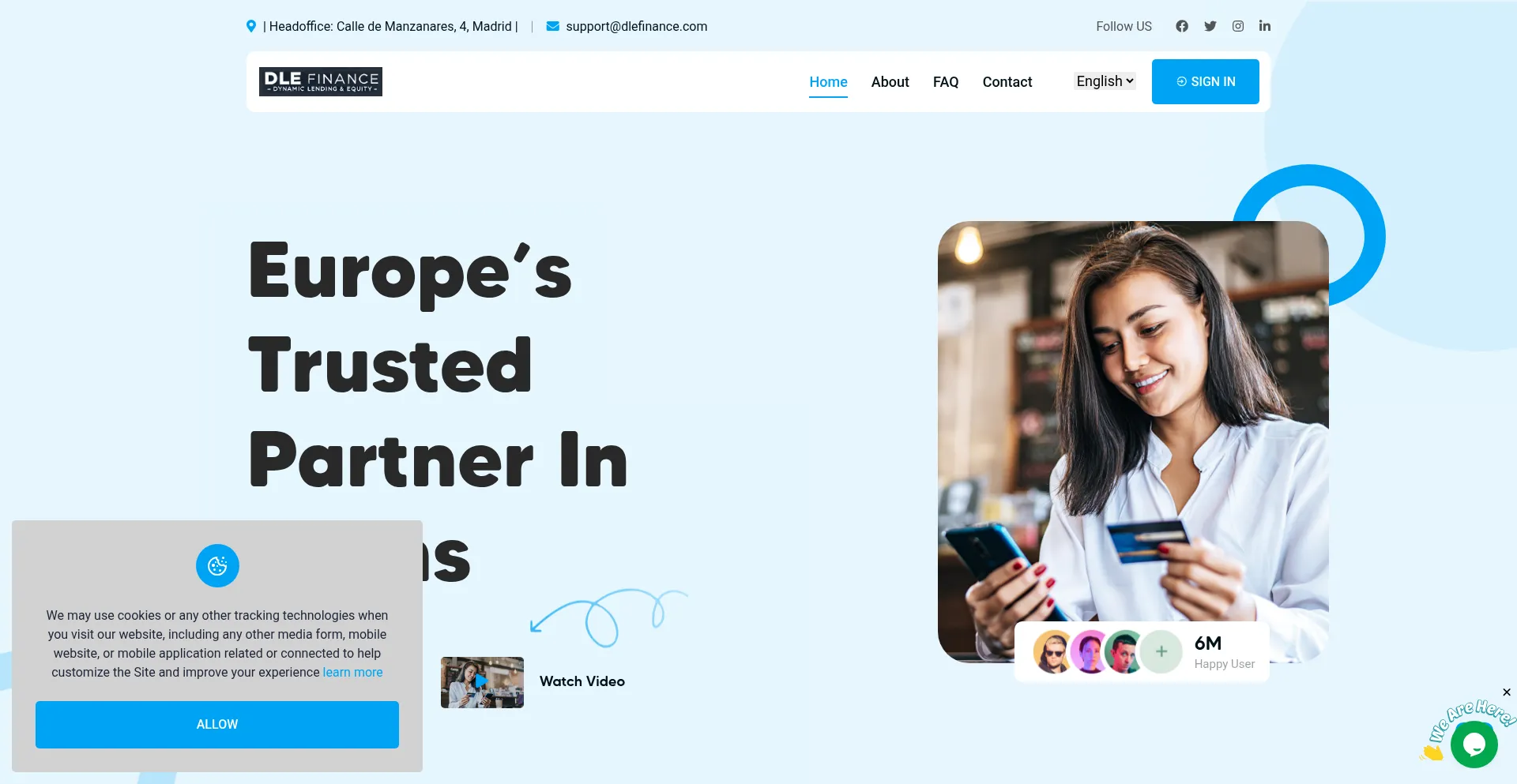 Dlefinance.com