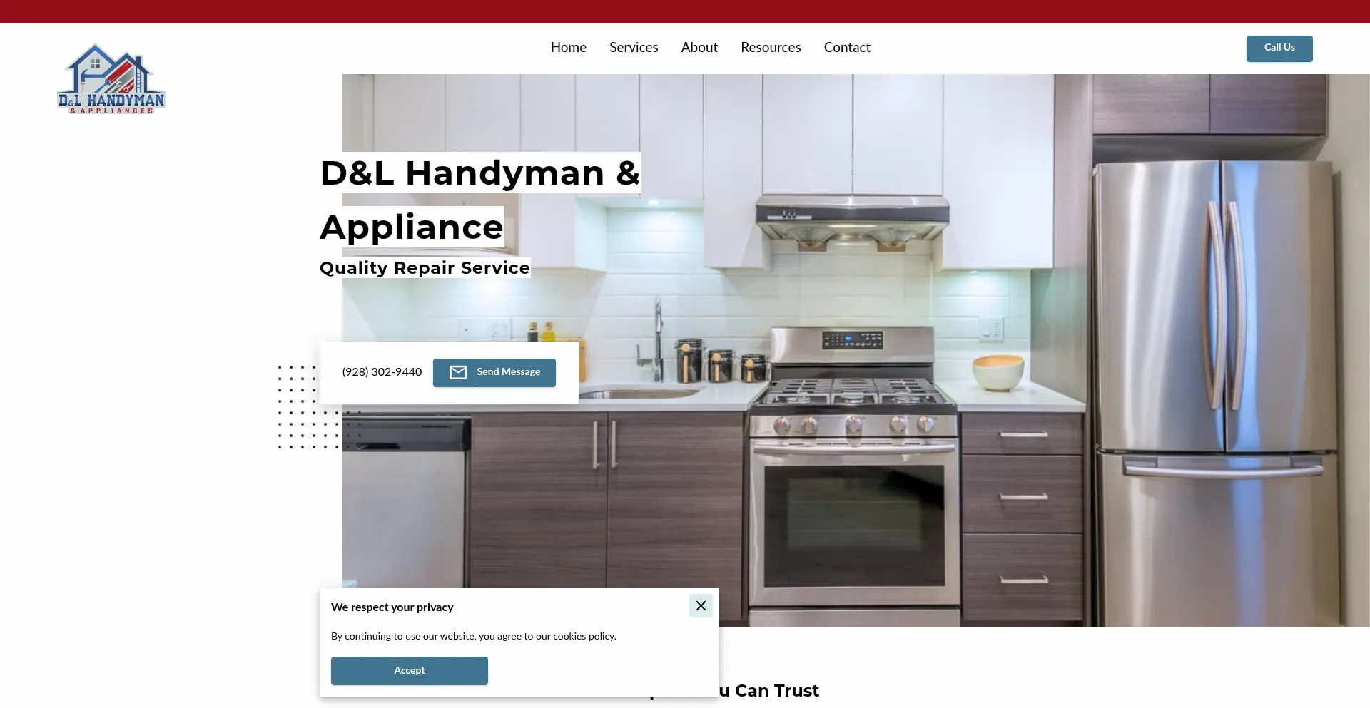 Dlhandymanappliance.com