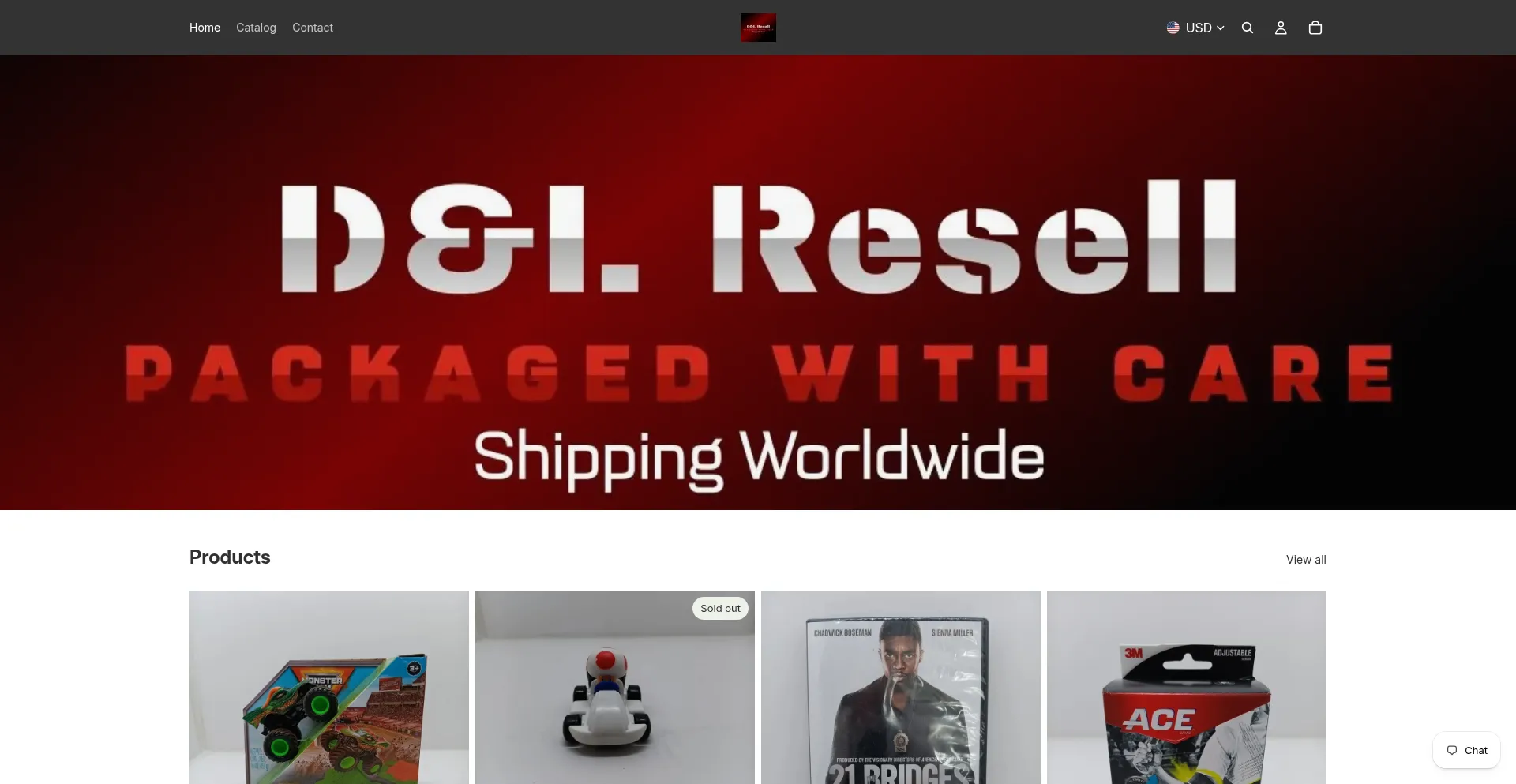 Dlresell.com