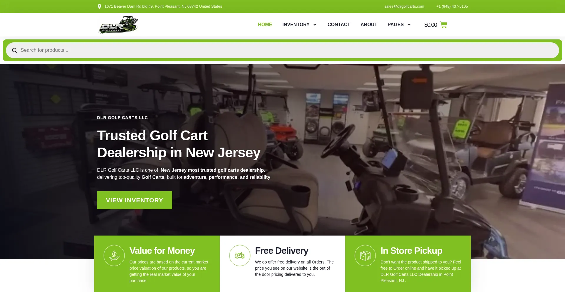 Dlrgolfcarts.com