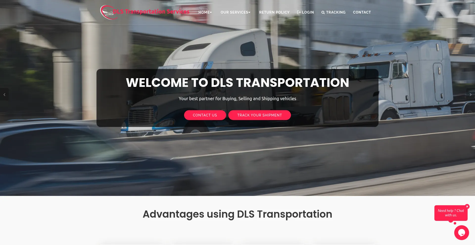 Dls-trucking.com