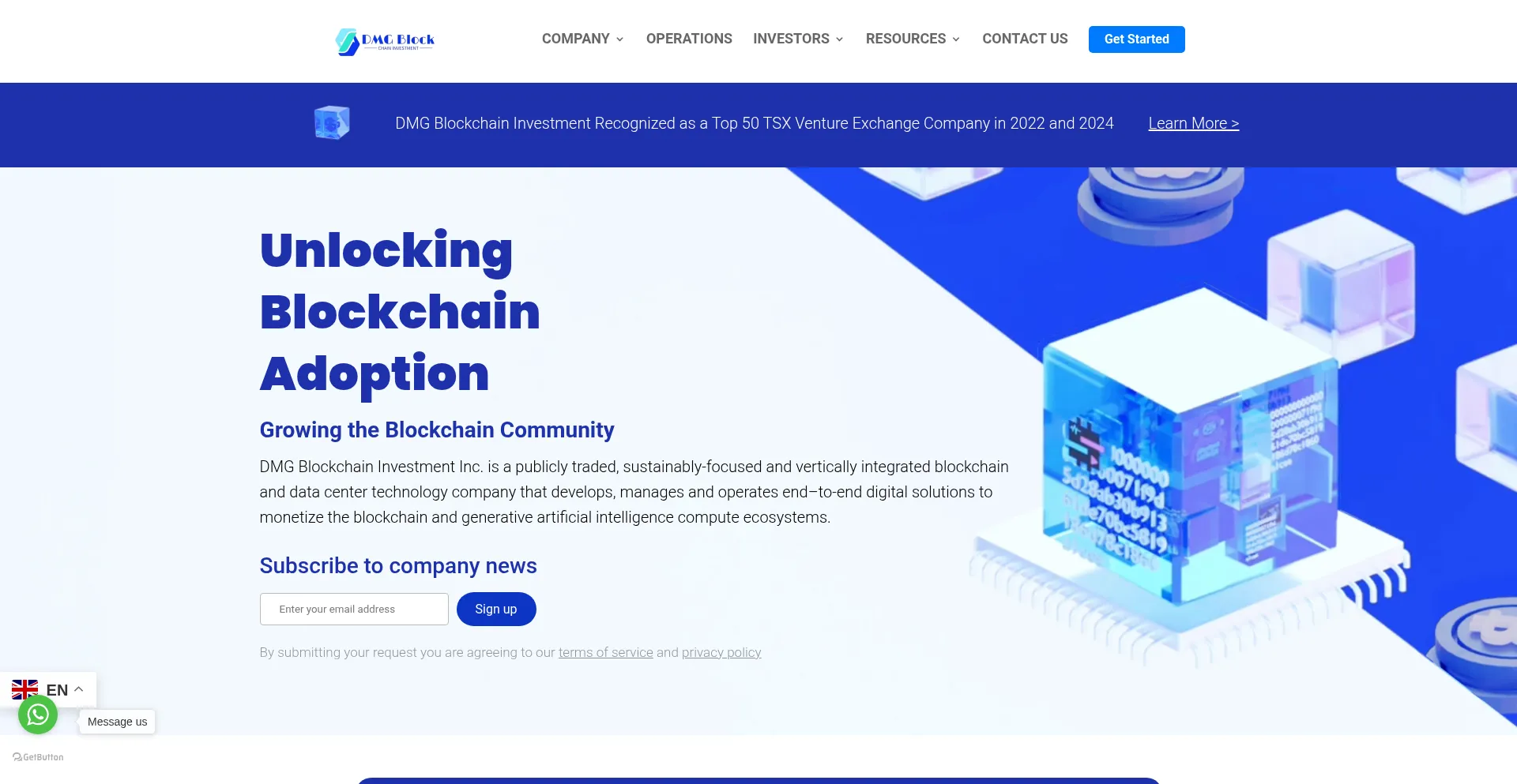 Dmgblockchain.org