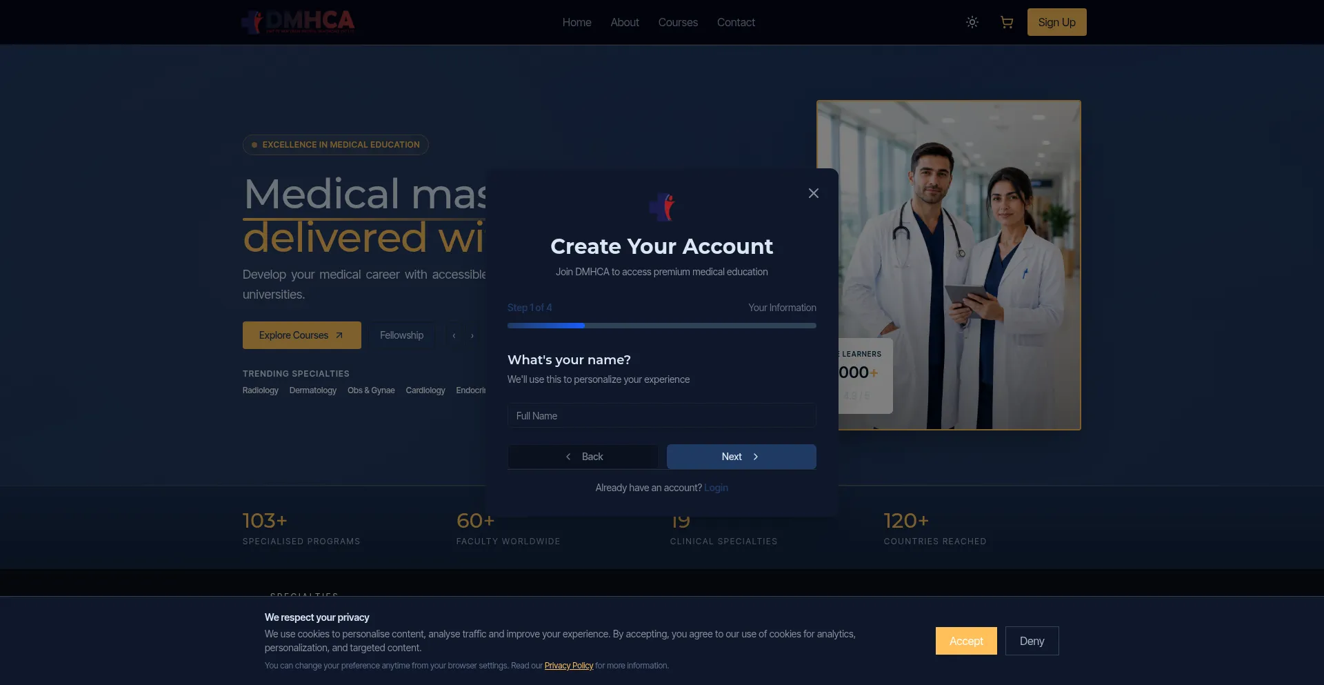 Dmhca.in