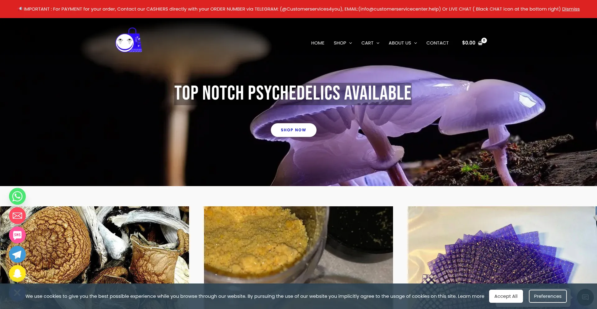 Dmttrippyshop.com