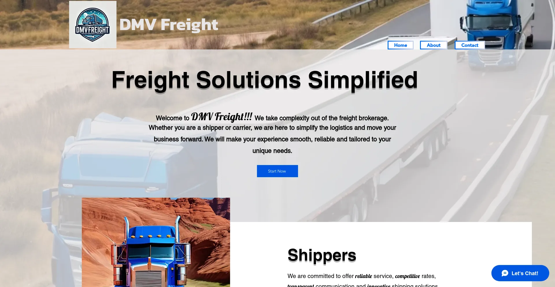 Dmvfreight.com