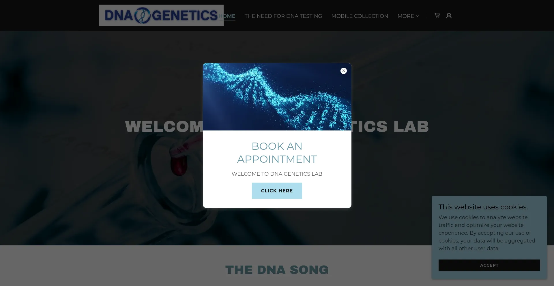 Dnageneticslab.com