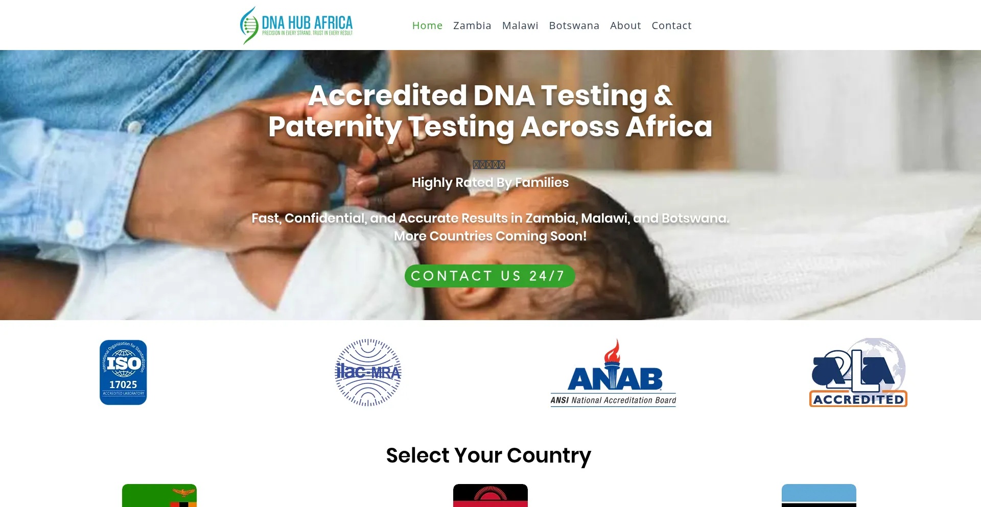 Dnahubafrica.com