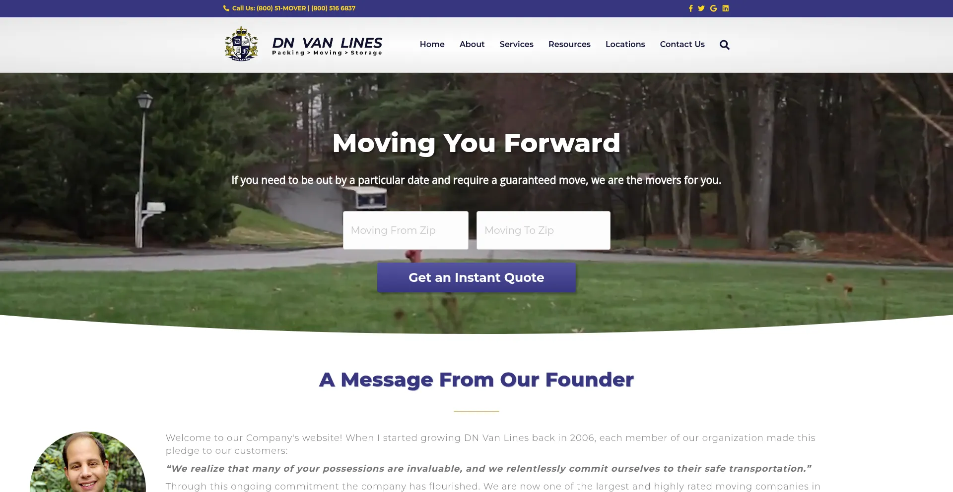 Dnvanlines.com