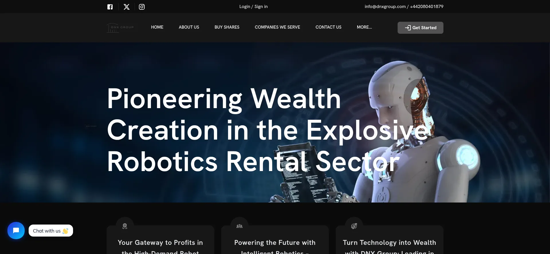 Dnxgroup.com
