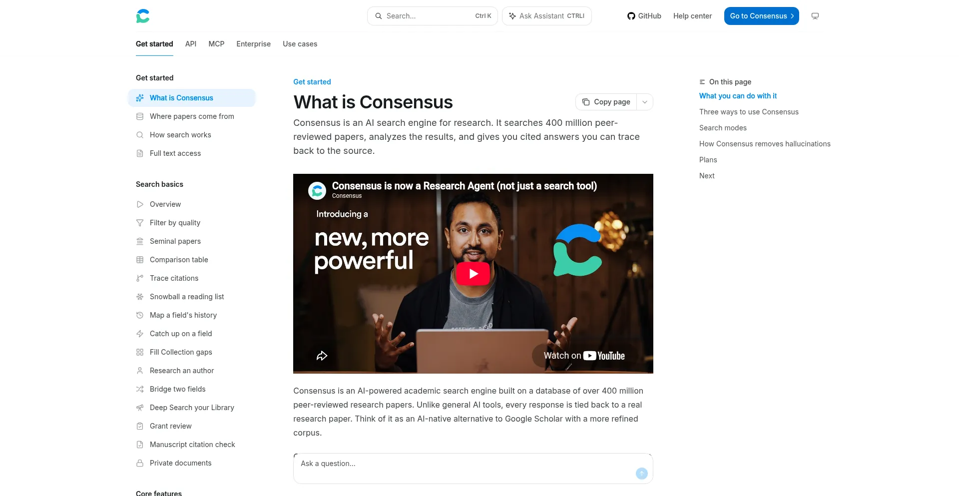 Docs.consensus.app