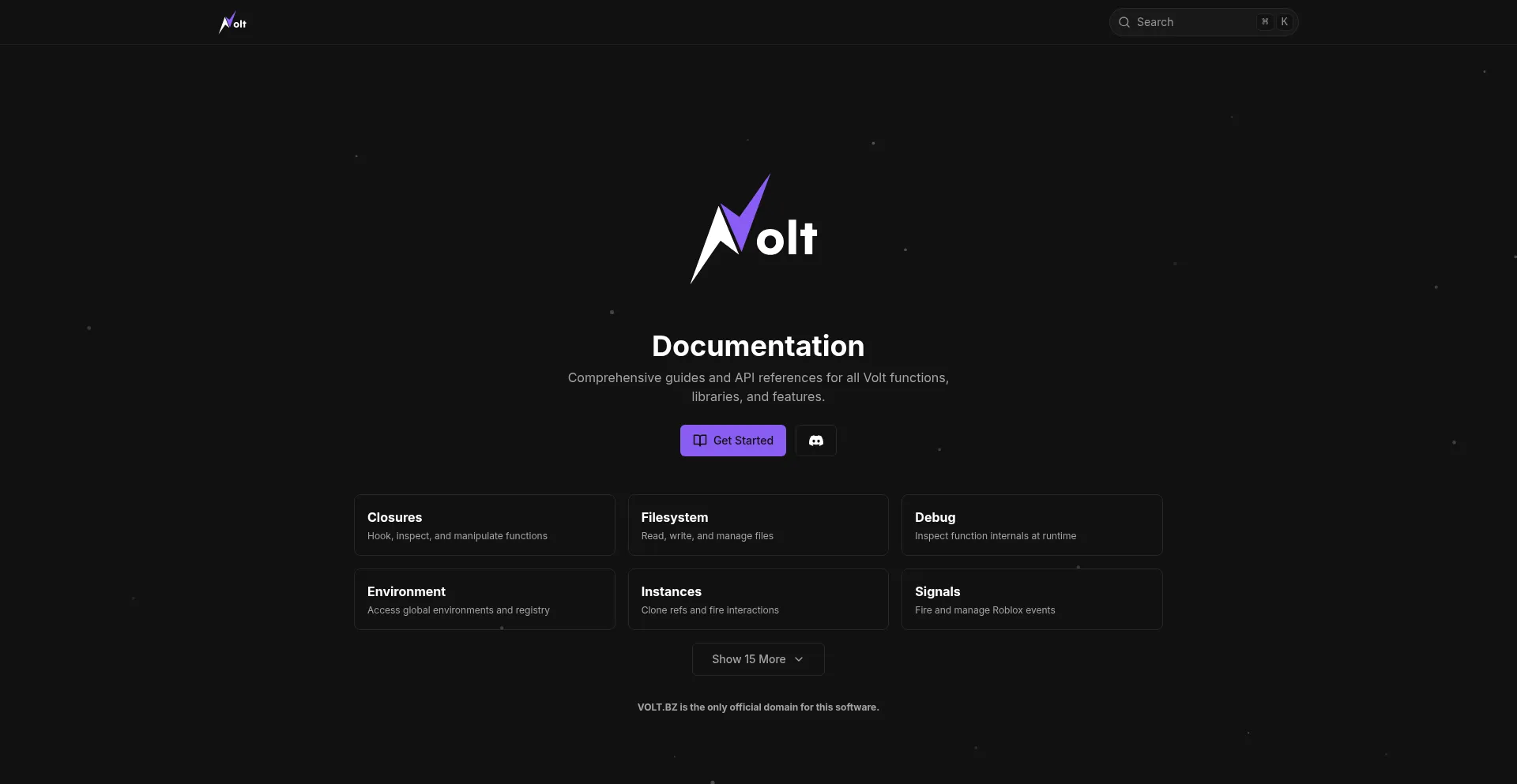 Docs.voltbz.net