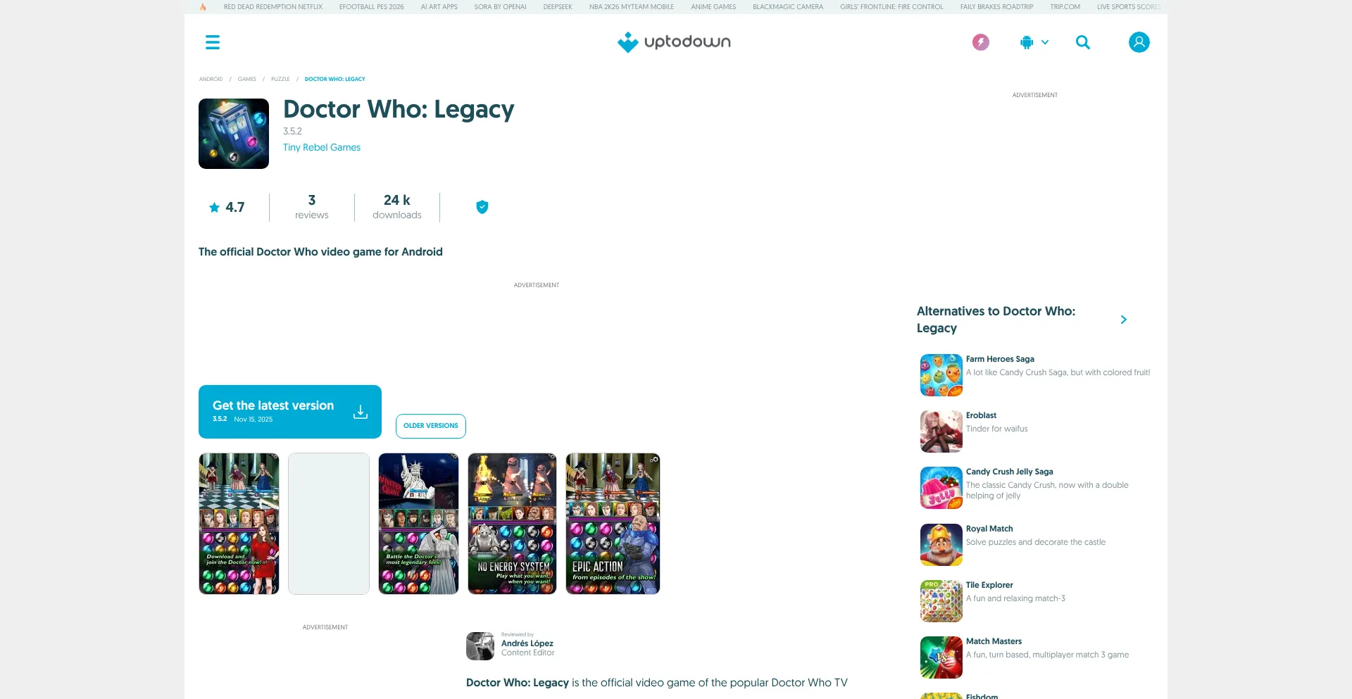 Doctor-who-legacy.en.uptodown.com