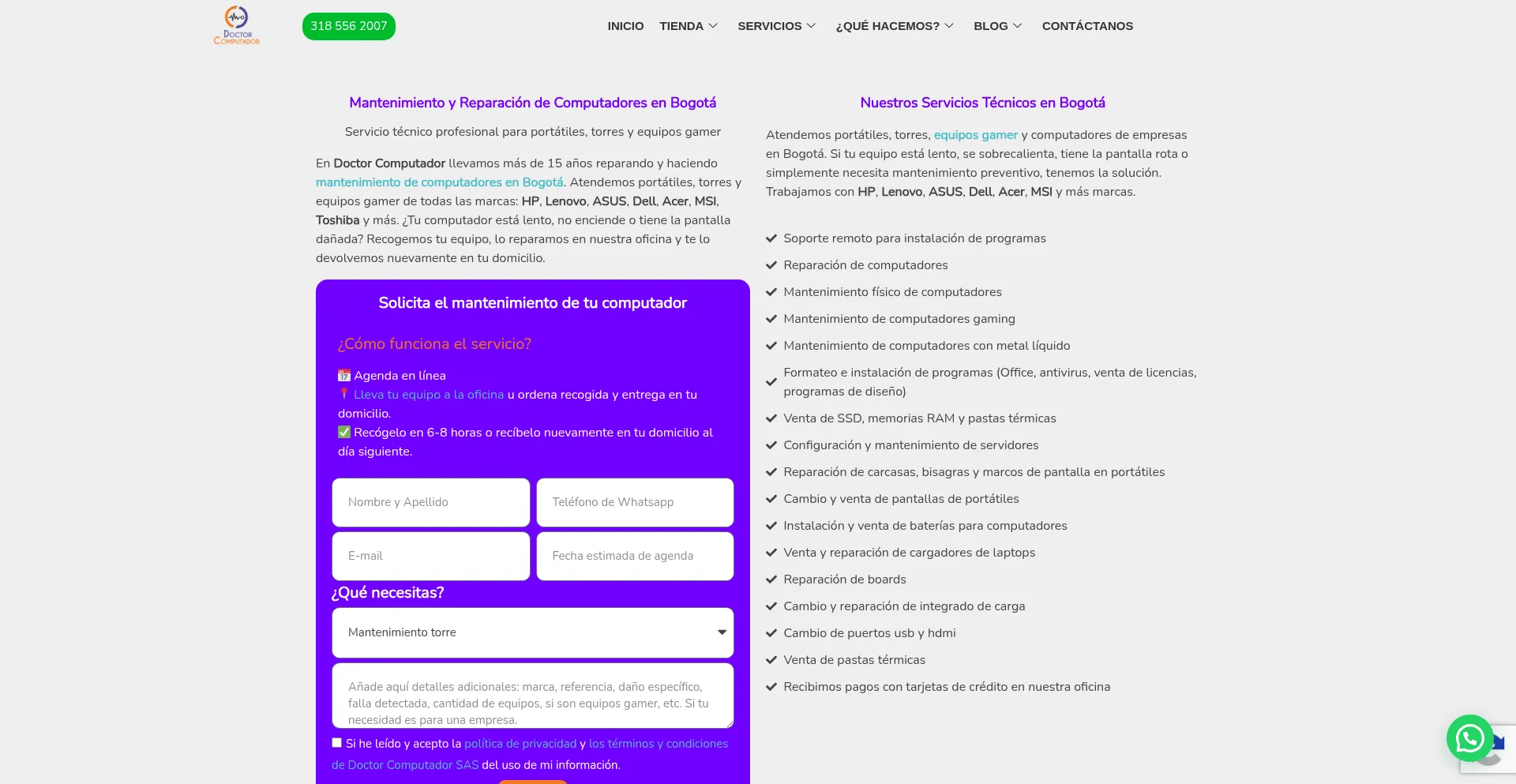 Doctorcomputador.com