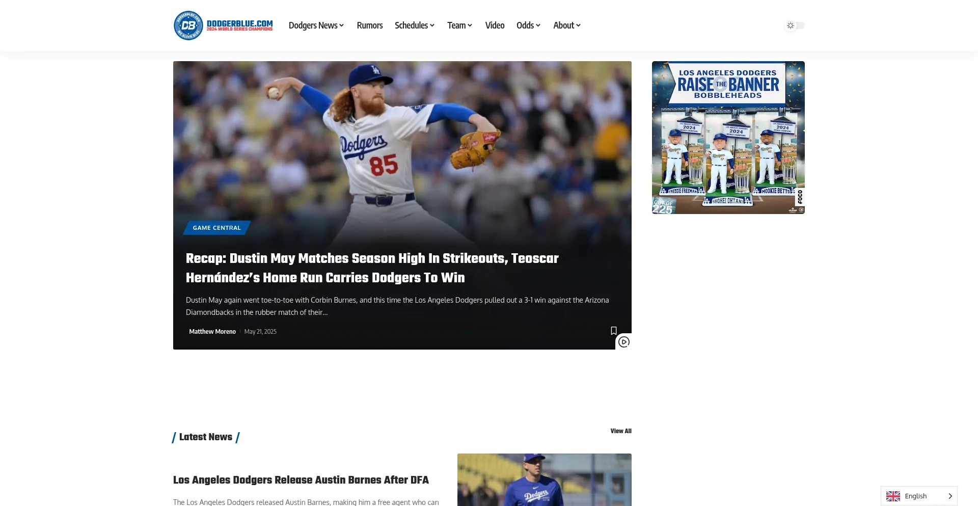 Dodgerblue.com