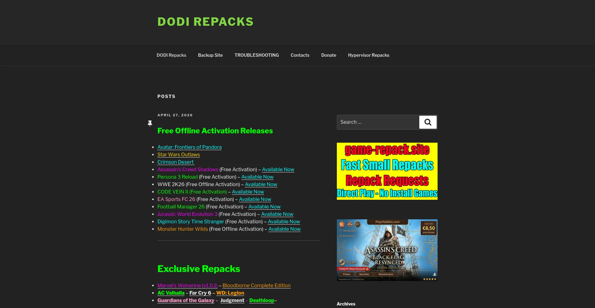 Dodi-repacks.site