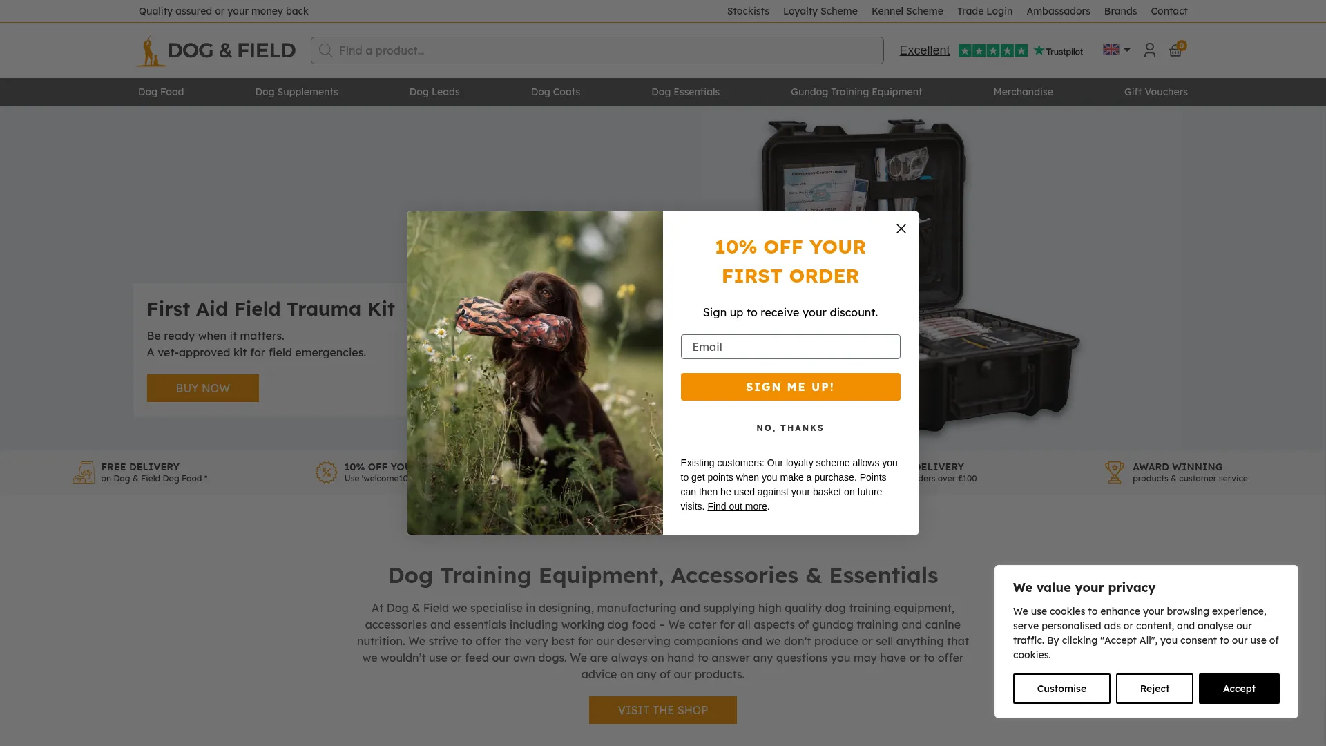 Dogandfield.co.uk