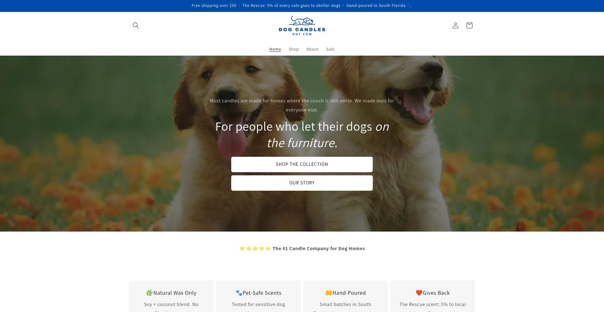 Dogcandles.com
