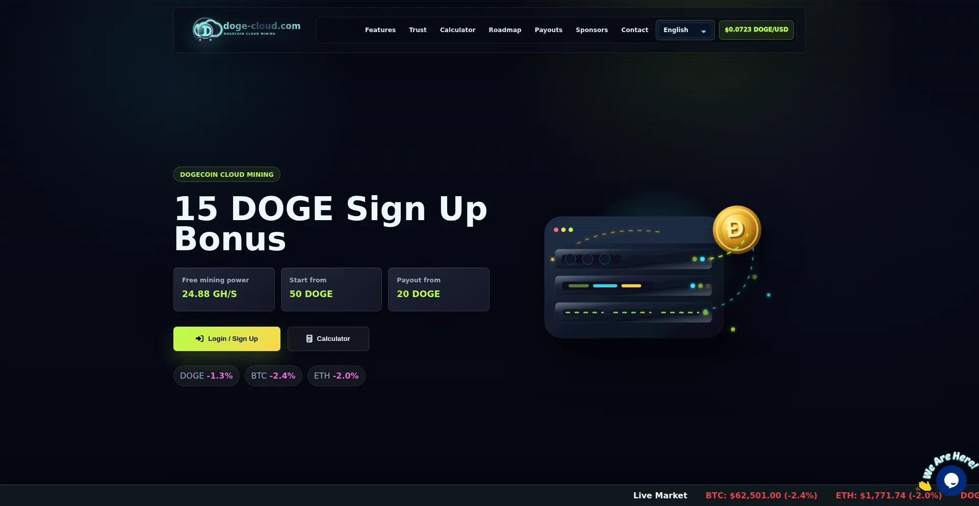 Doge-cloud.com