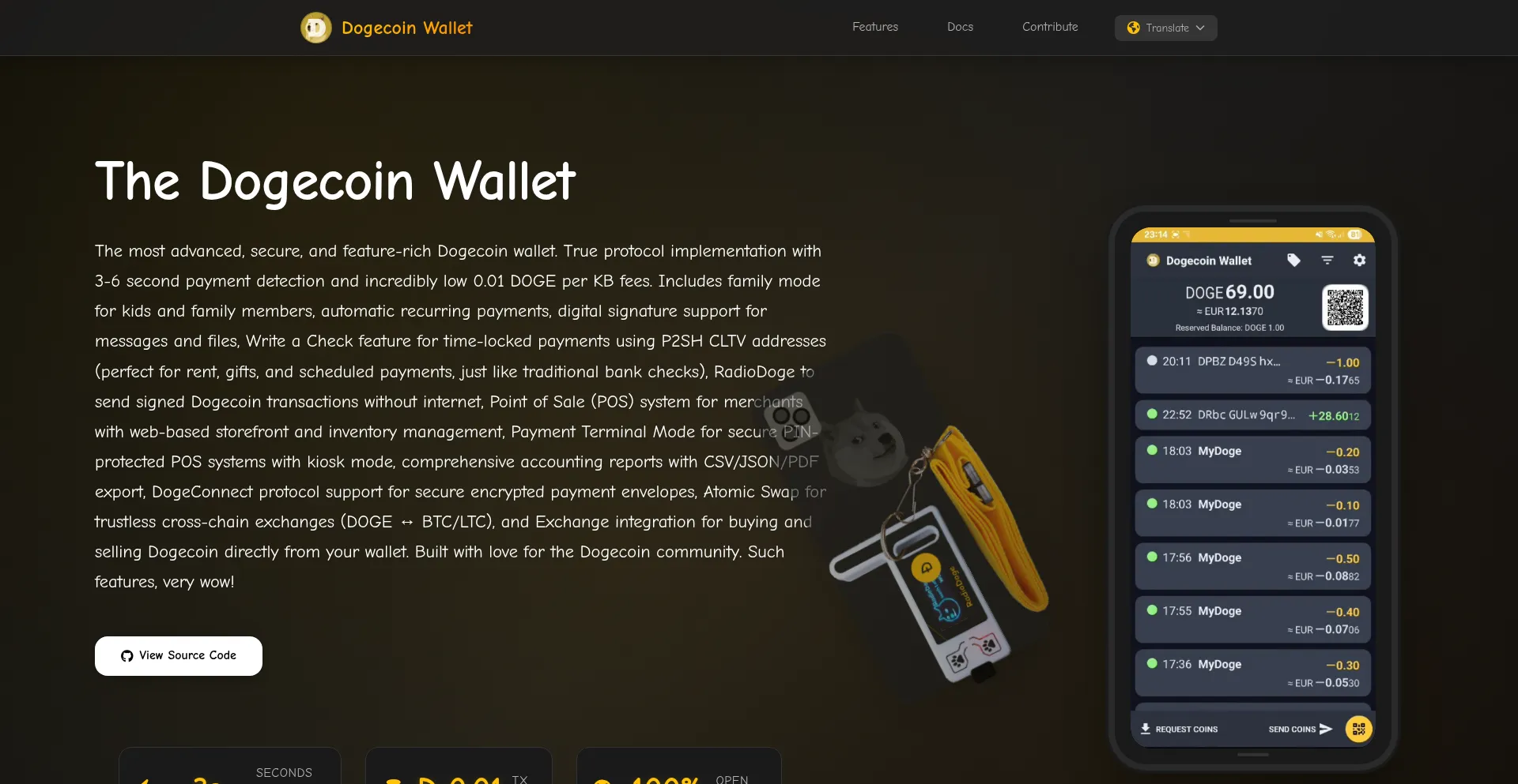Dogecoinwallet.org
