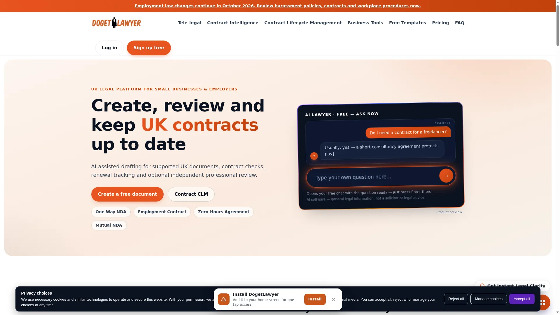 Dogetlawyer.com