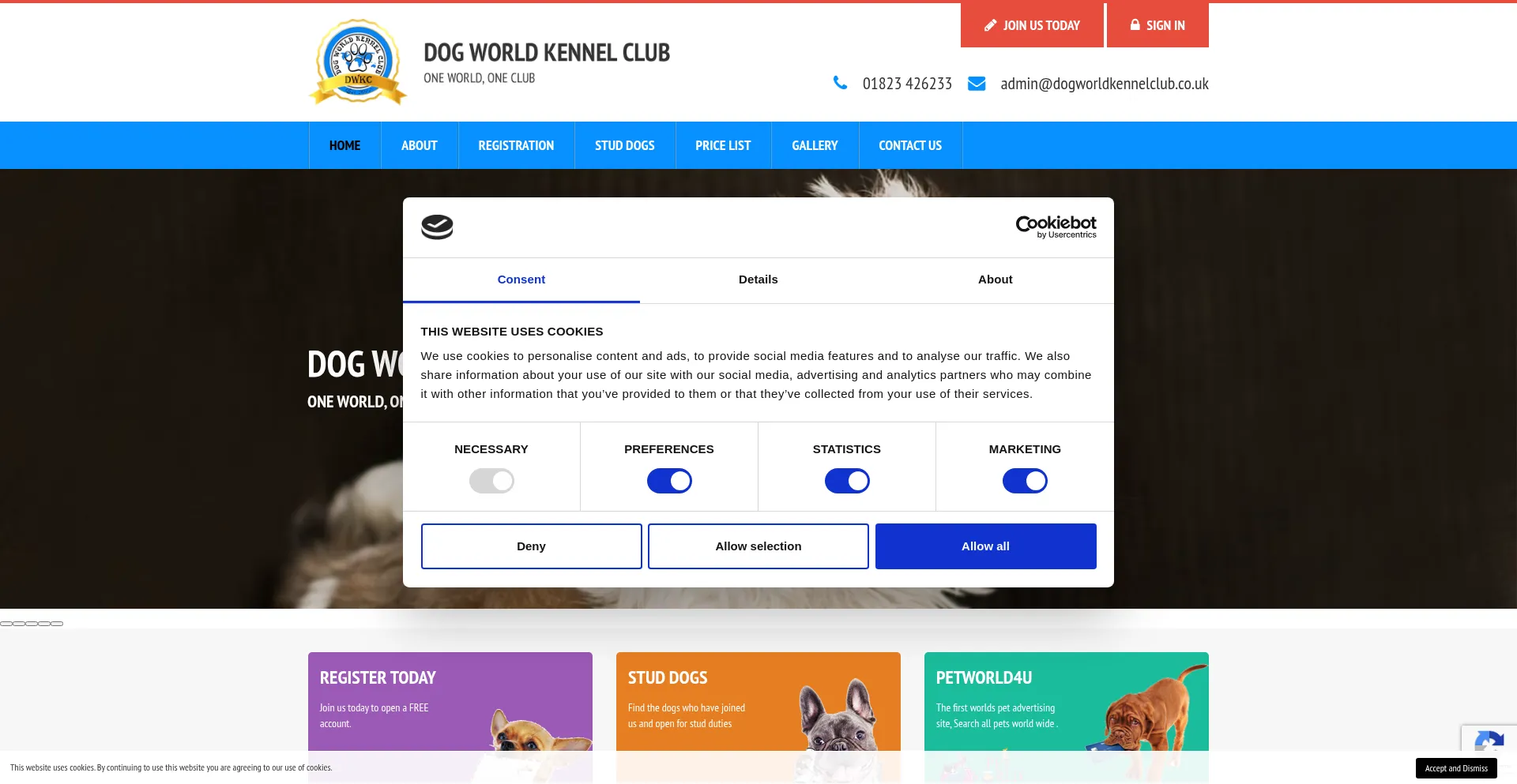 Dogworldkennelclub.co.uk