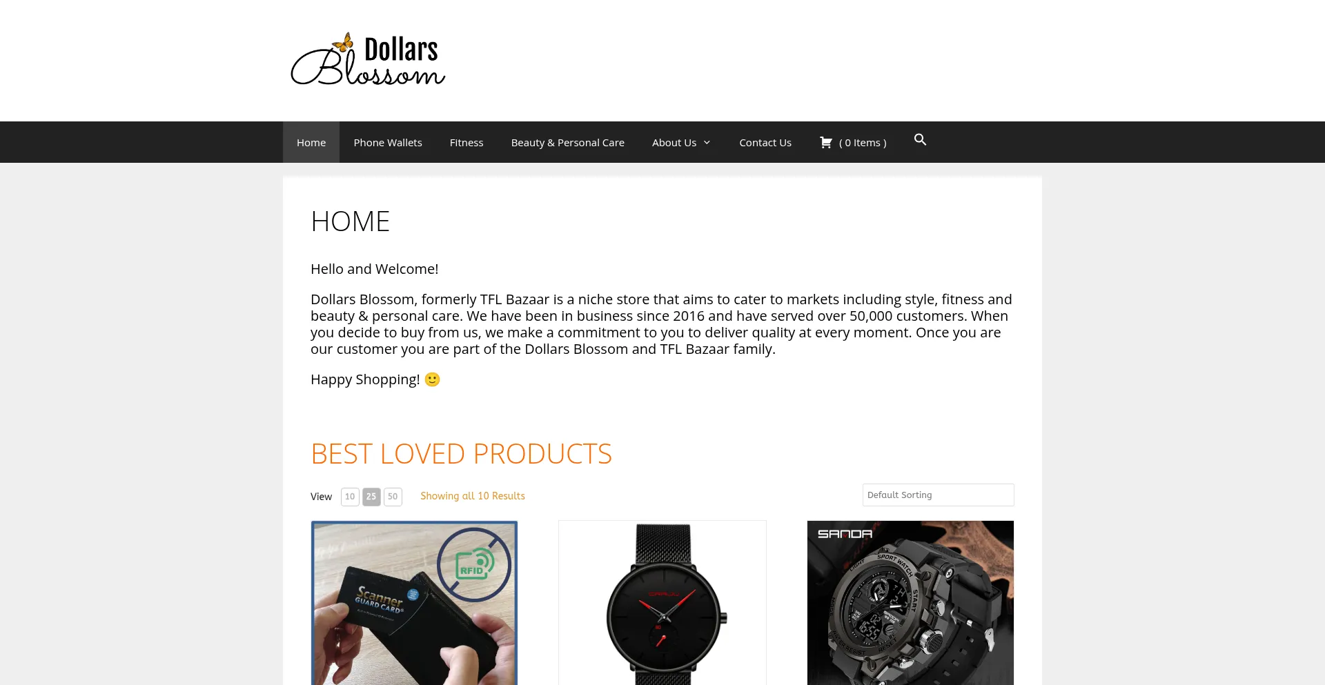 Dollarsblossom.com