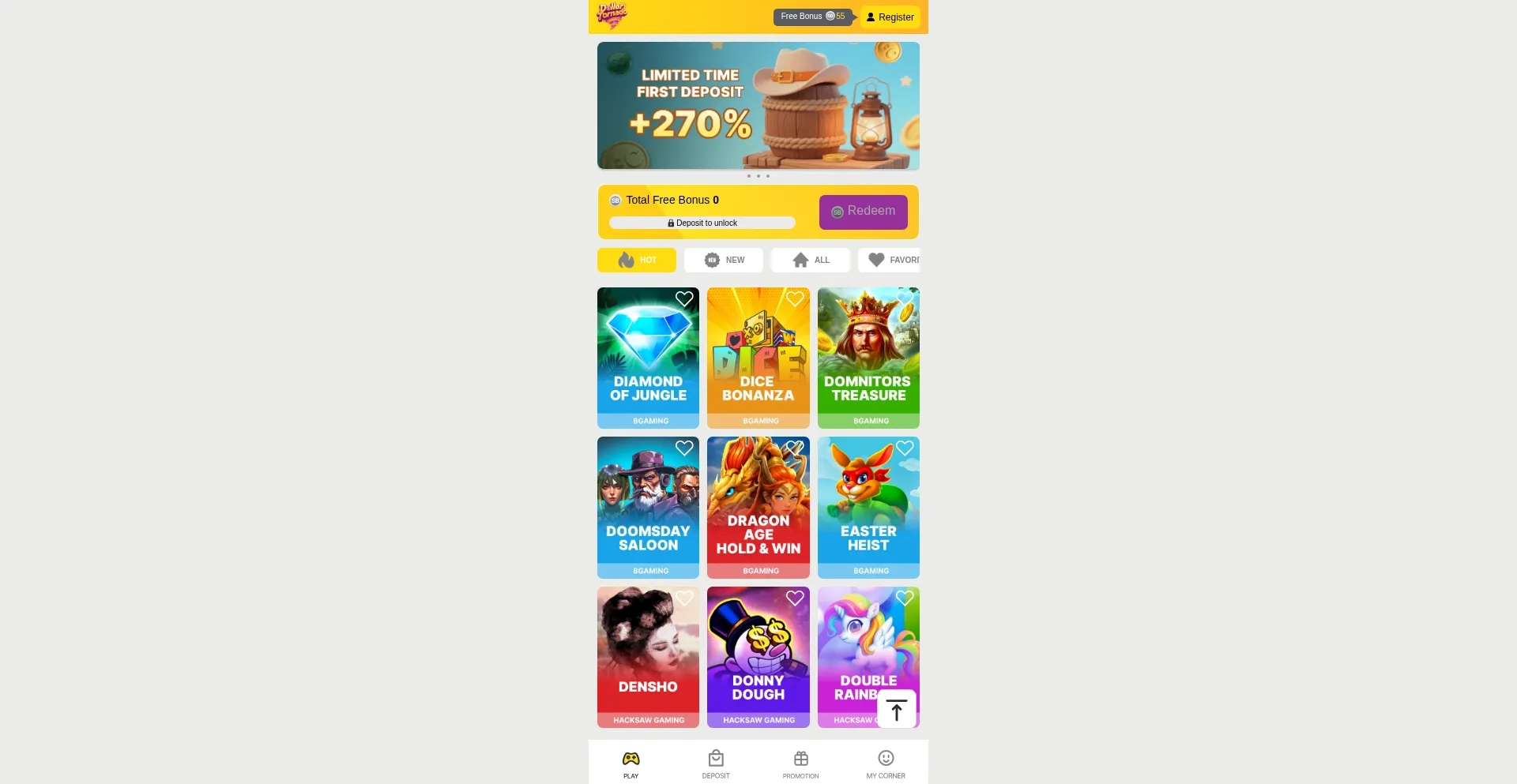 Dollartornado.com