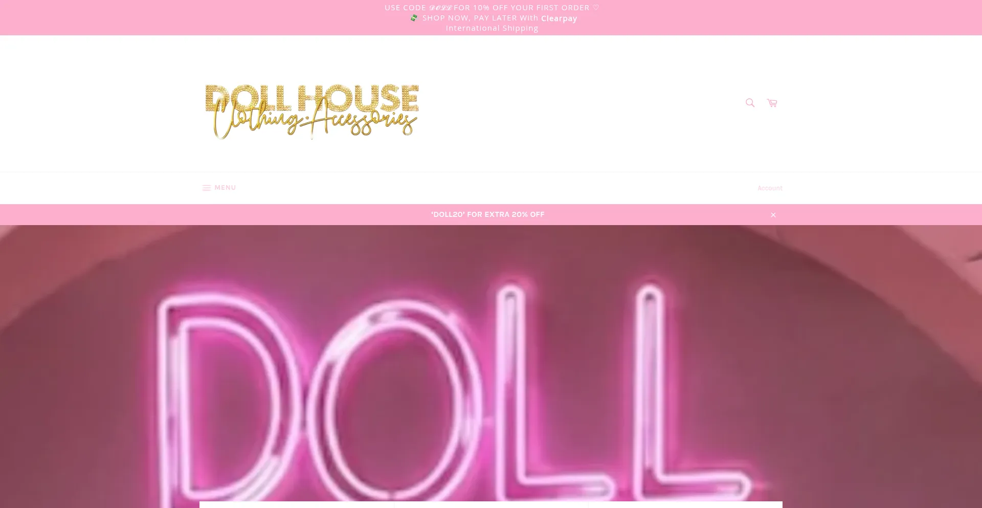 Dollhouseclothinguk.com