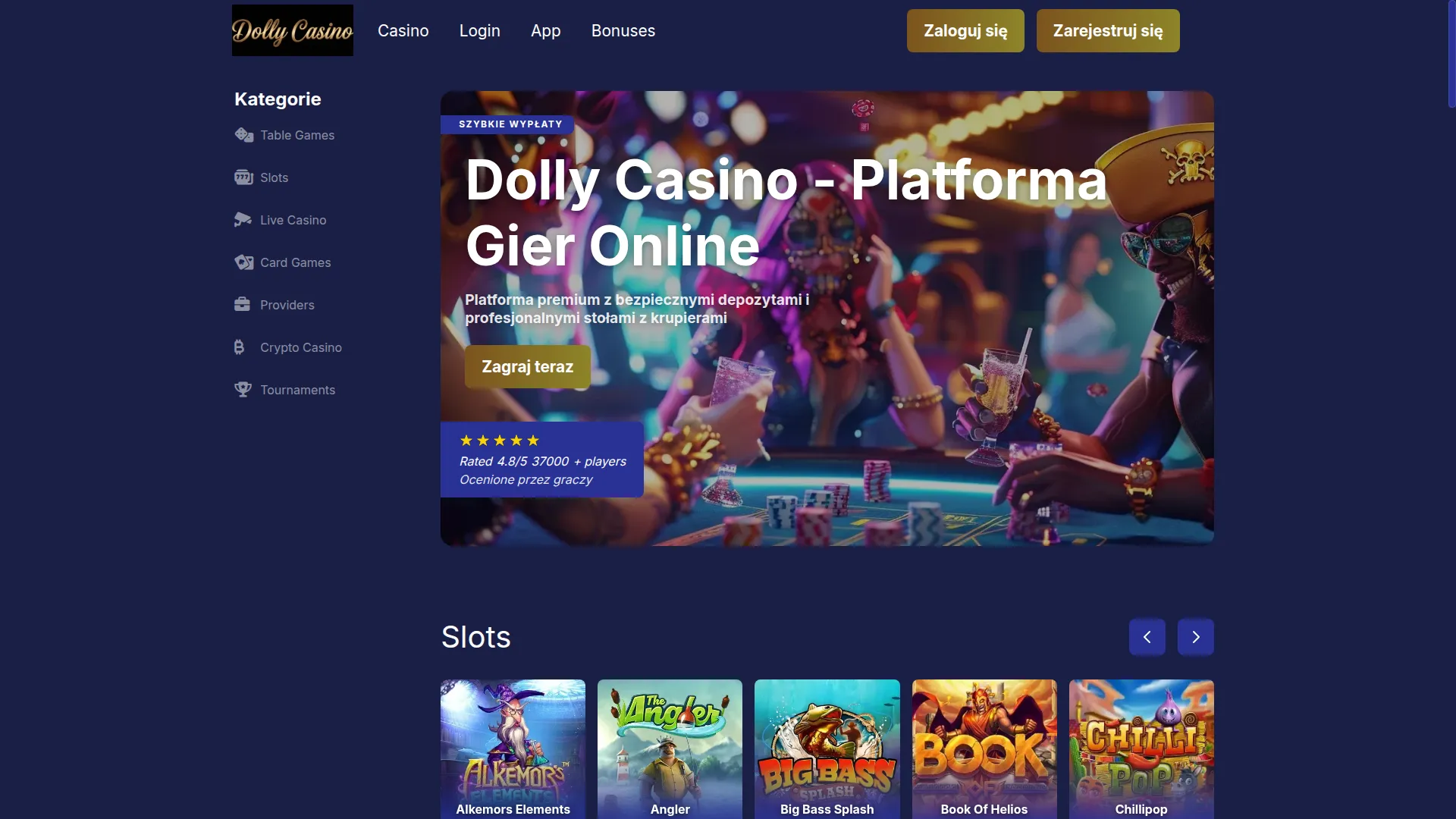 Dollycasinopoland.com