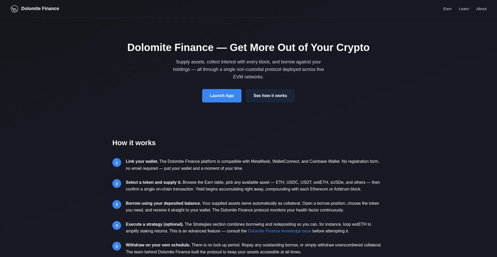 Dolomitefinance.com