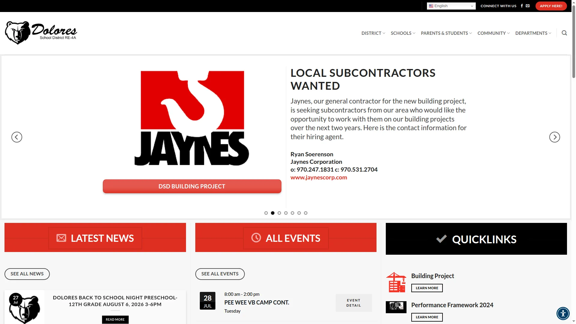 Doloresschools.org