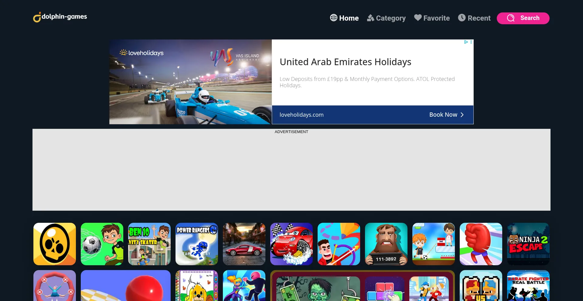 Dolphin-games.com