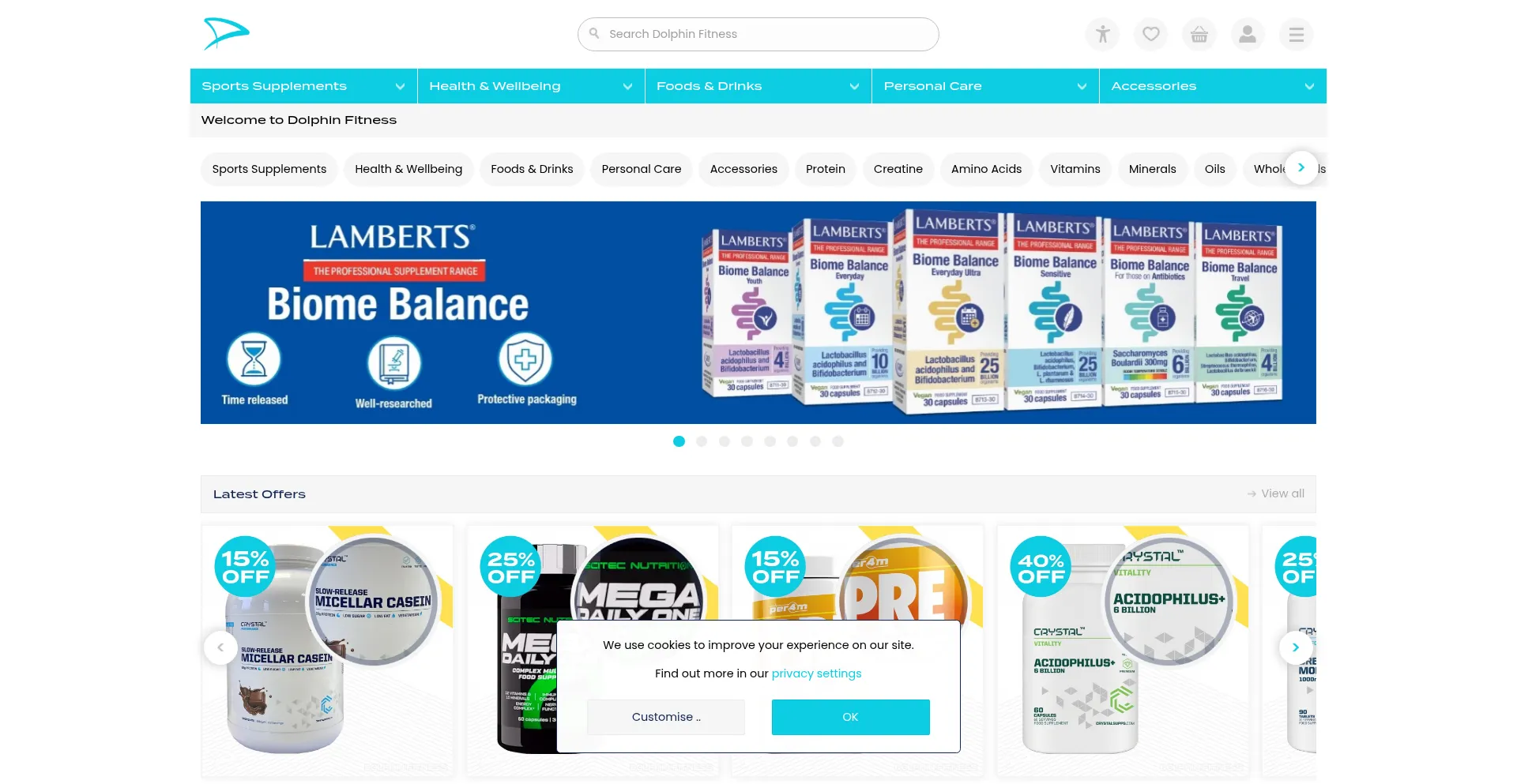 Dolphinfitness.co.uk