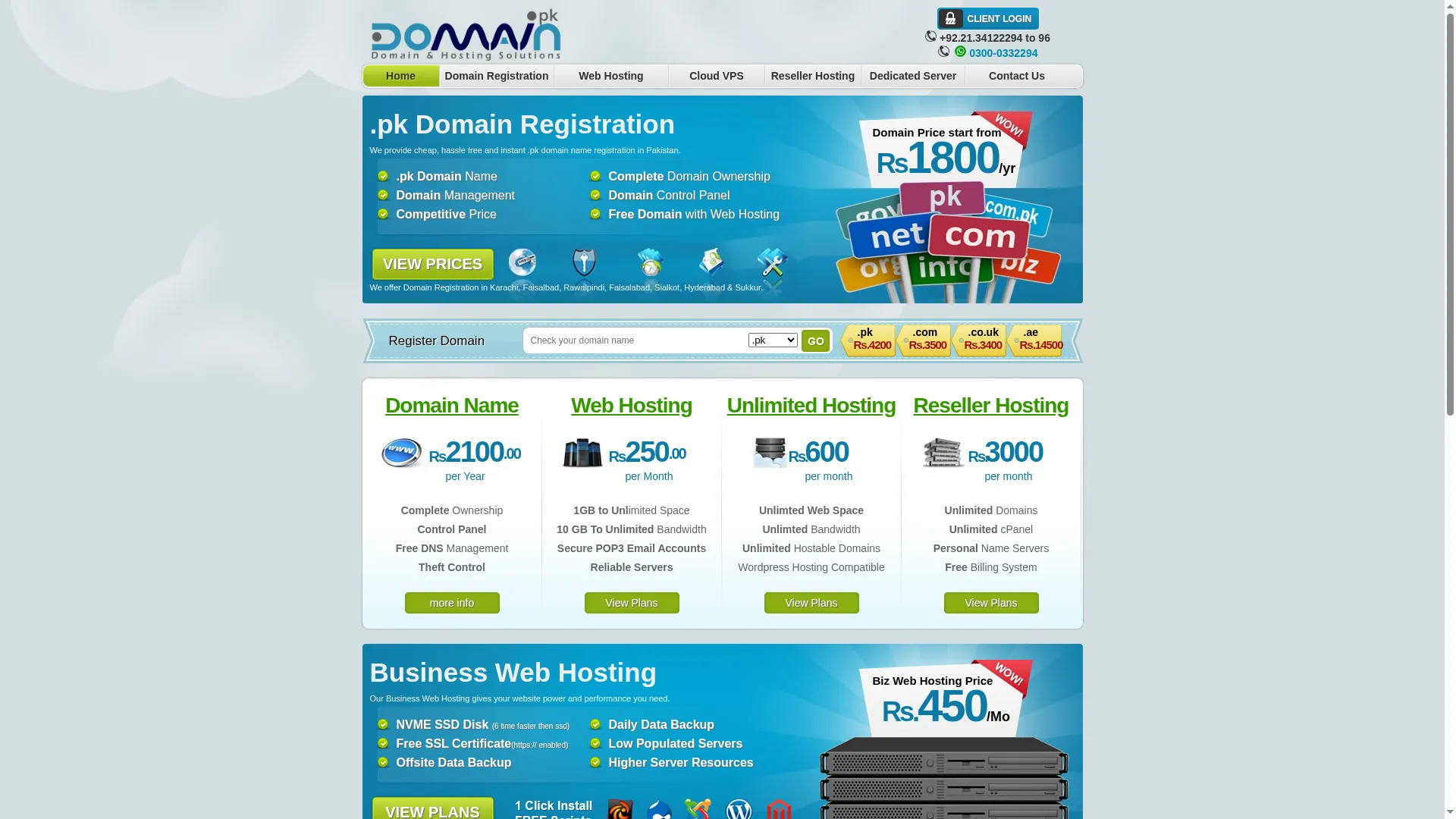 Domain.pk