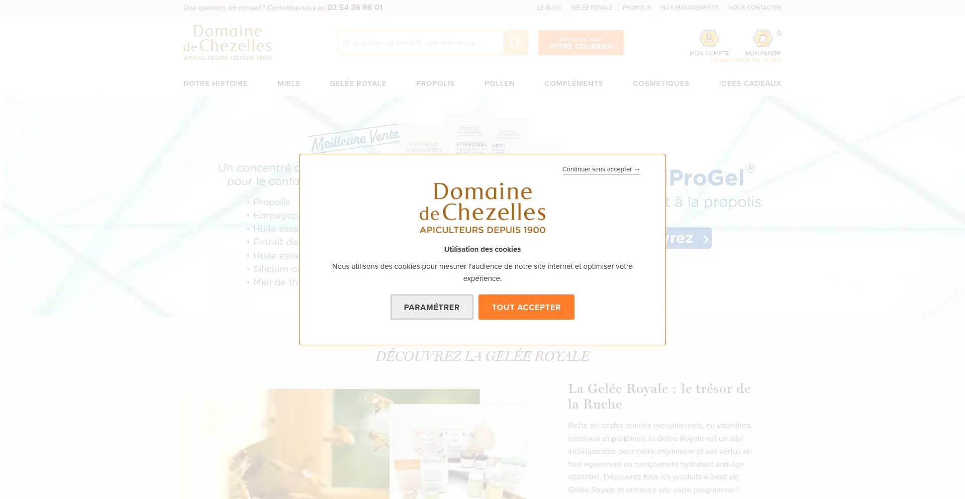 Domaine-chezelles.com