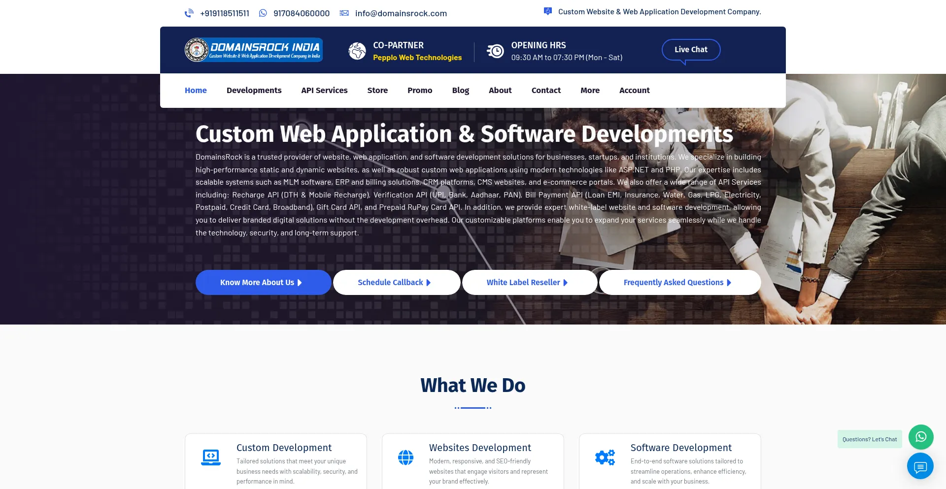 Domainsrock.com