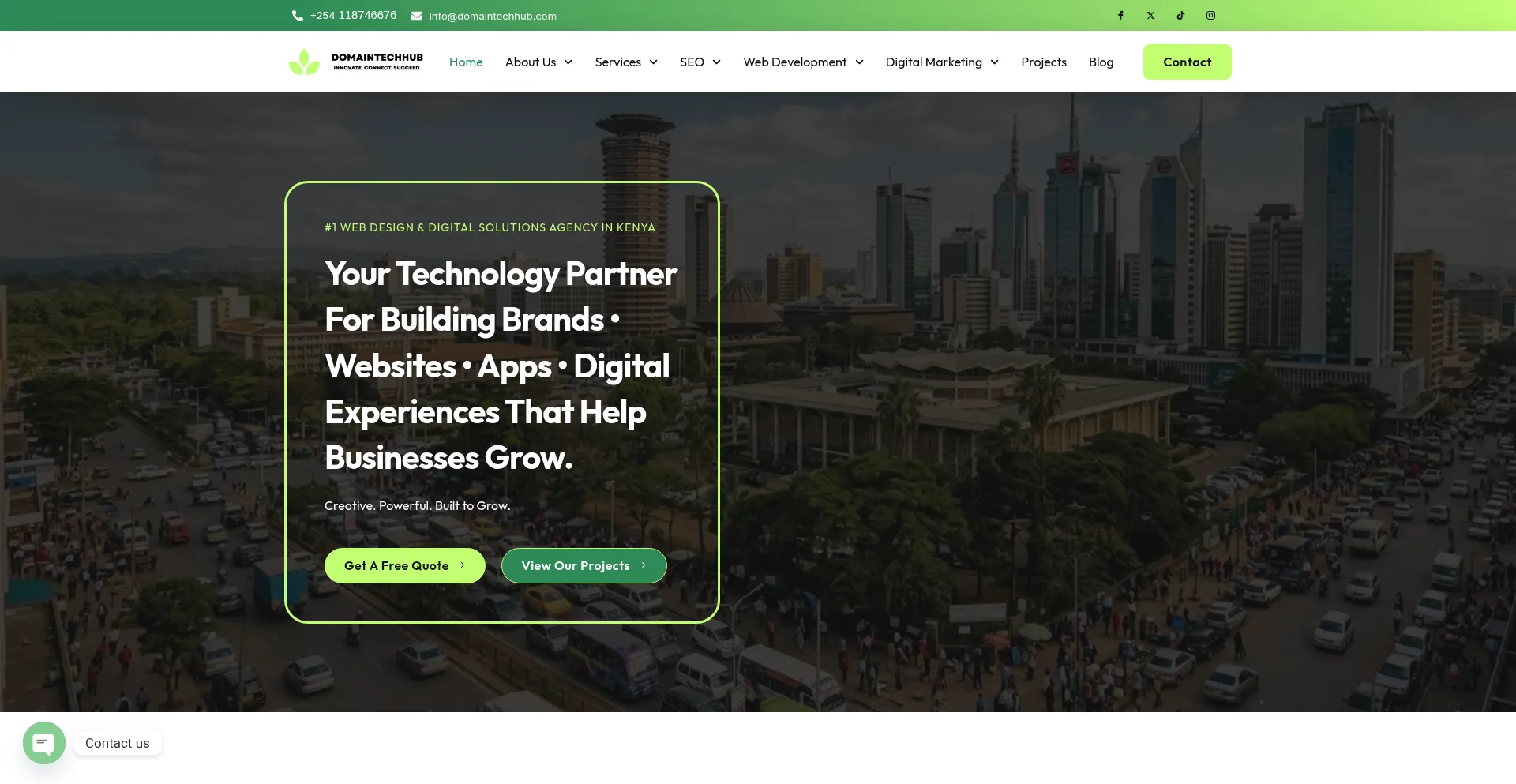 Domaintechhub.com