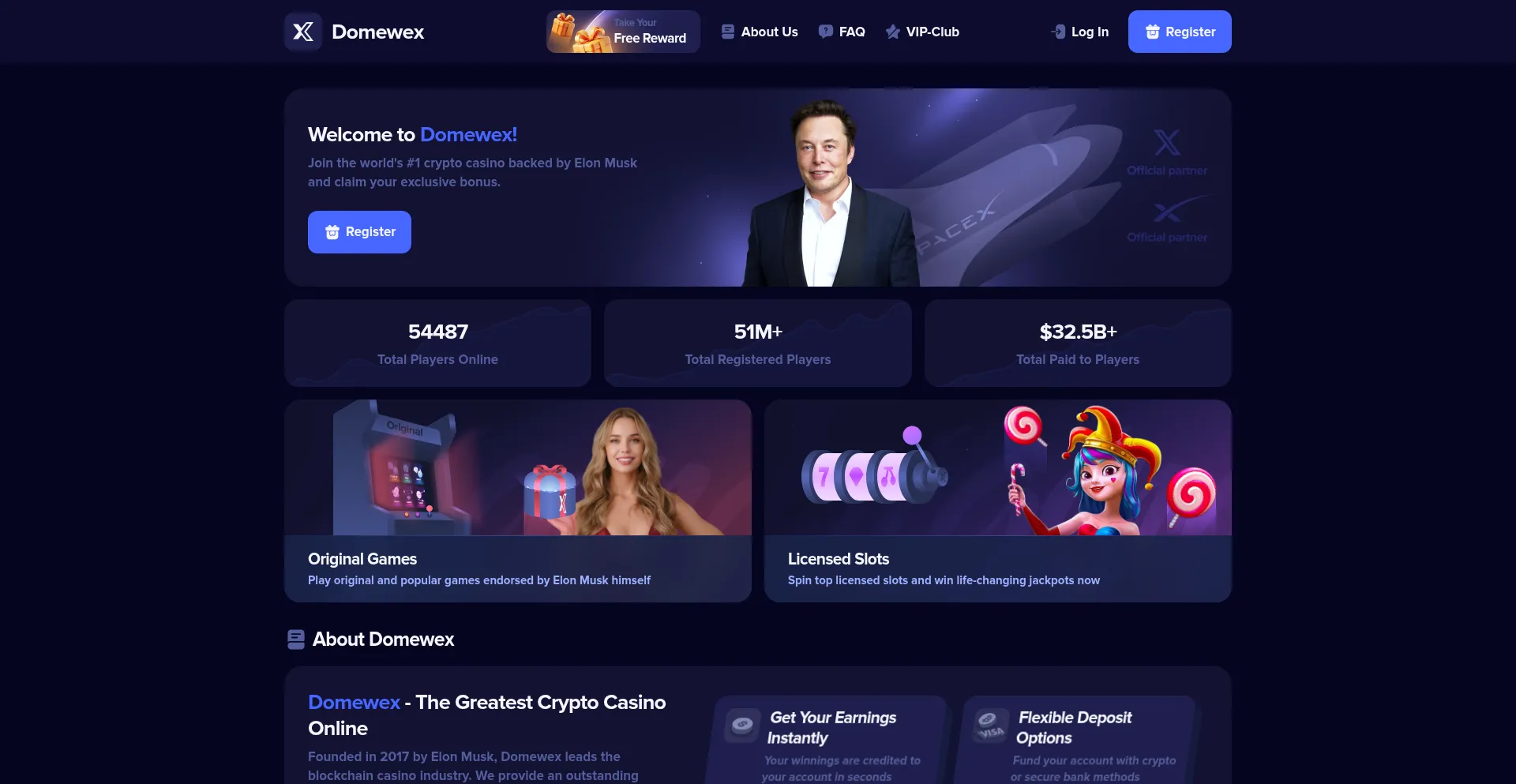 Domewex.com