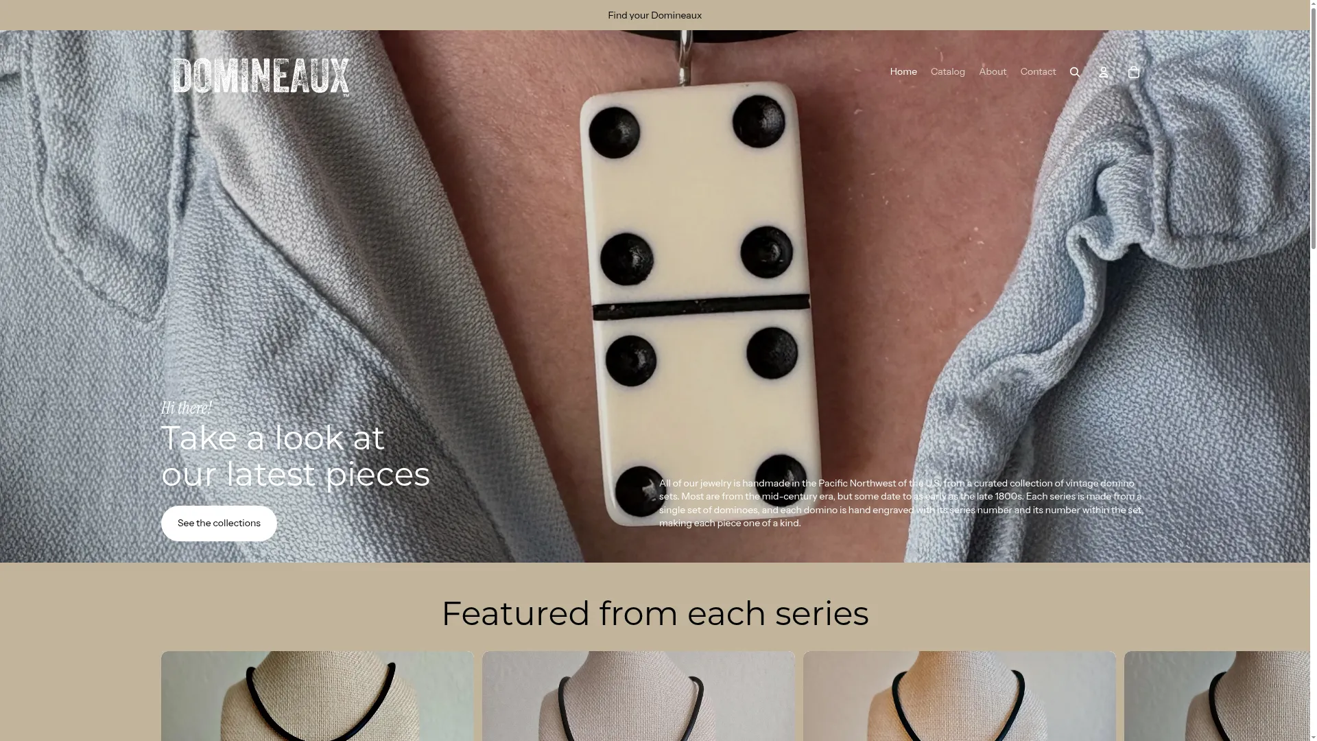 Domineauxbrand.com