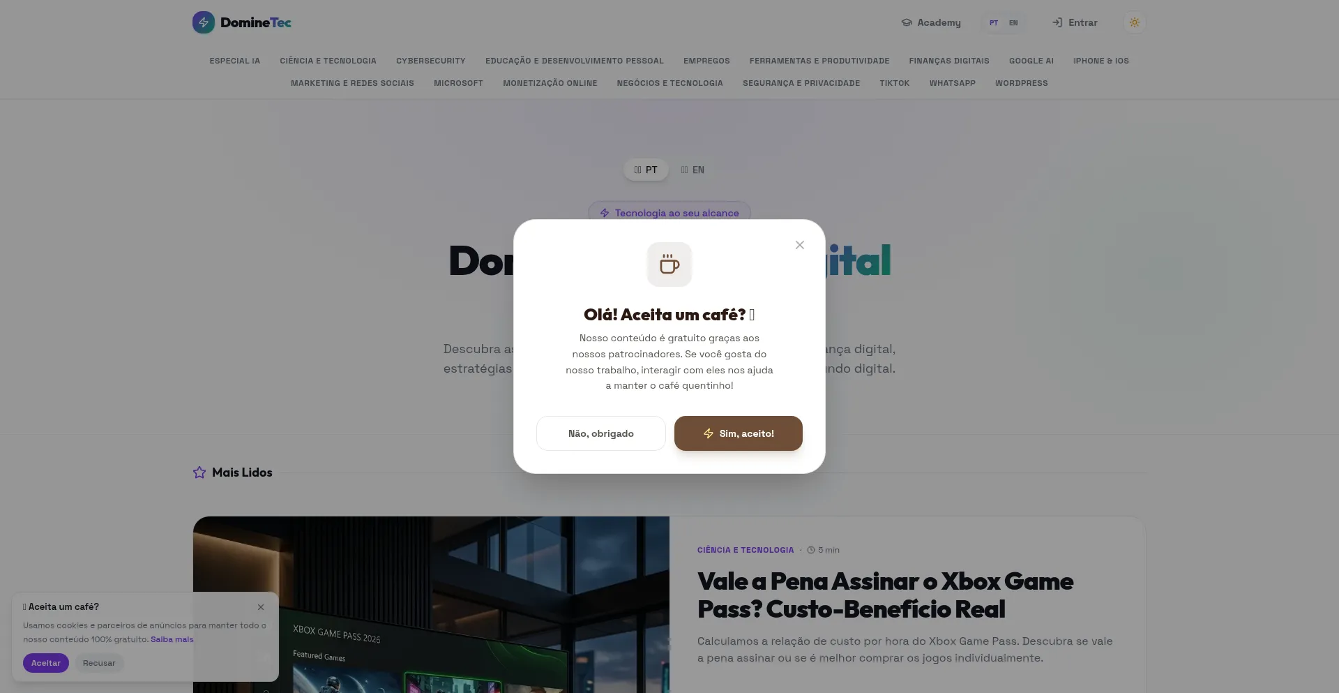 Dominetec.com.br
