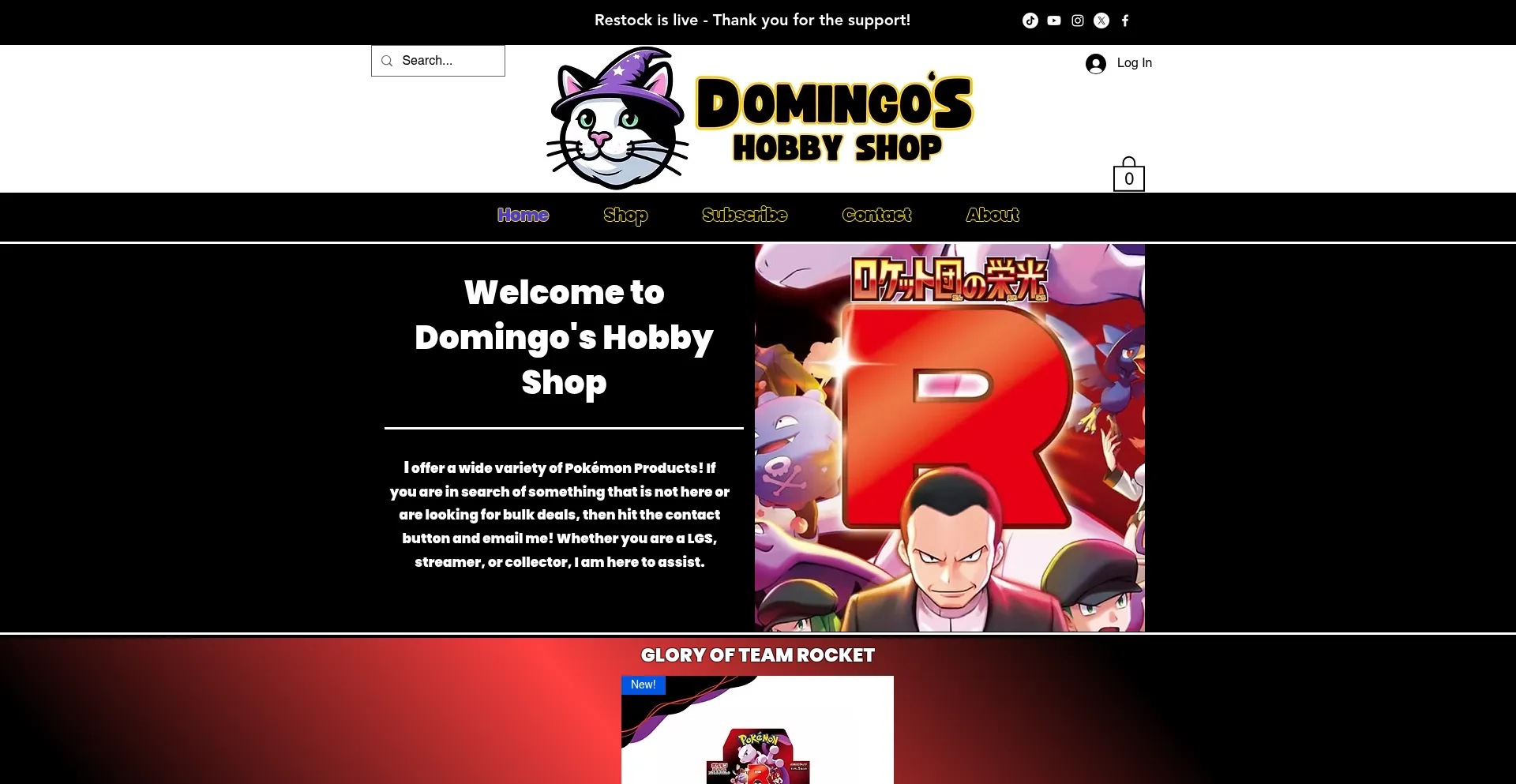 Domingoshobbyshop.com